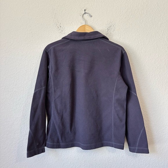 Patagonia Synchilla Womens Fleece 1/4 Zip Pullover Sweater #26296S7 Grey - Picture 4 of 9
